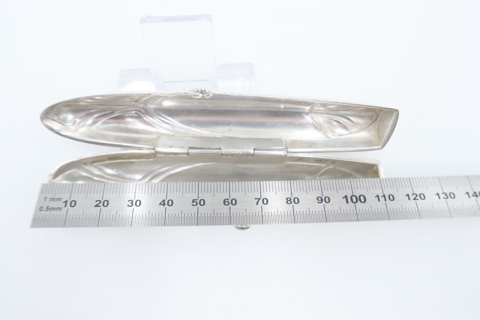 20er Jahre seltenes Zigarettenetui WMF 1/0 OX versilbert Etui Zigaretten - Antikhandel-Stuttgart