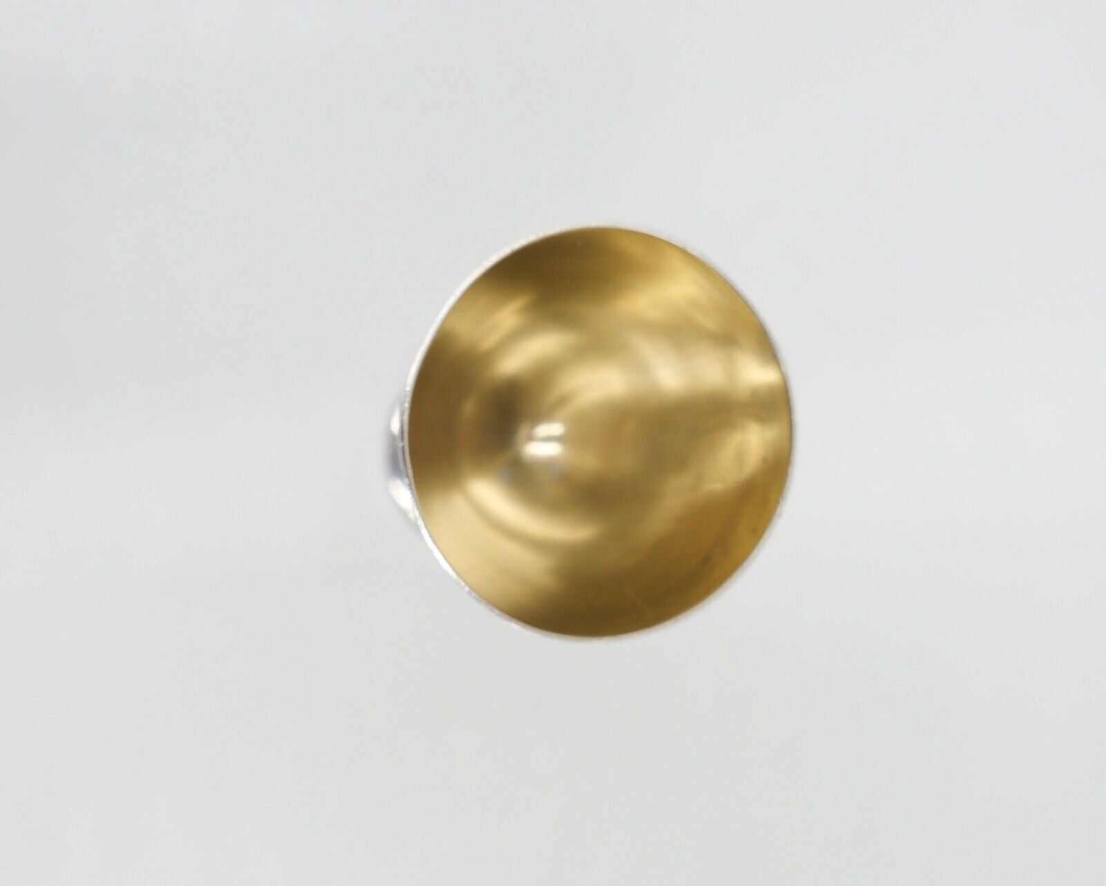 Martin Mayer 800 Silber Jugendstil um 1900 Becher Schnapsbecher Werner vergoldet - Antikhandel-Stuttgart