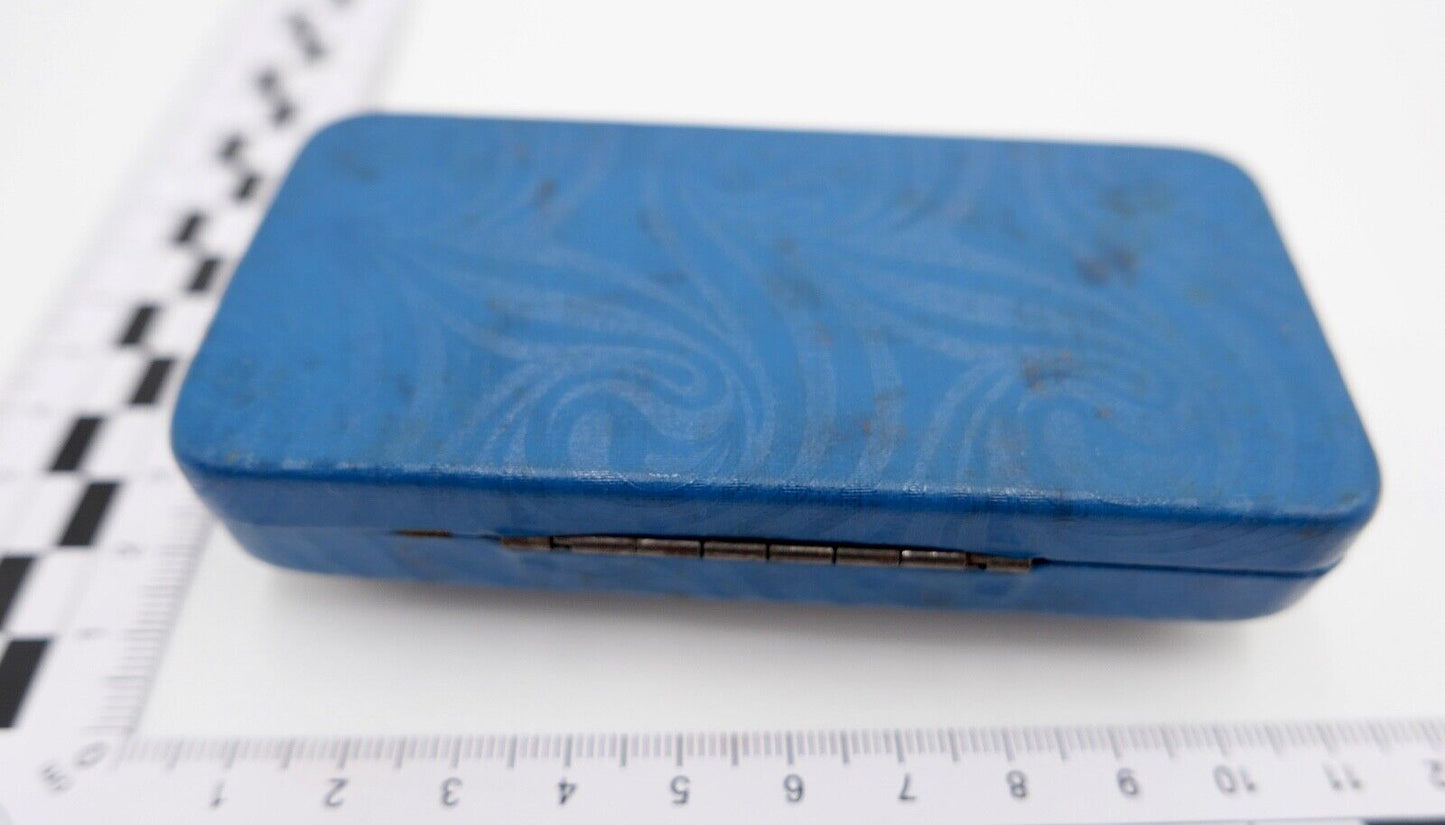 Altes Schmuck Etui / Schatulle 1940-50er Jahre Fred Sauter Philadelphia USA - Antikhandel-Stuttgart