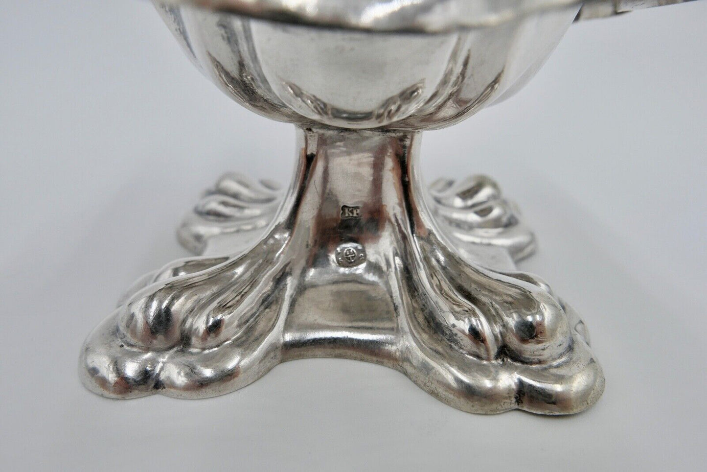 Antike Saliere Salz Behälter Saleron Silber KP Österreich 1852 13 LOT 800 Silber - Antikhandel-Stuttgart