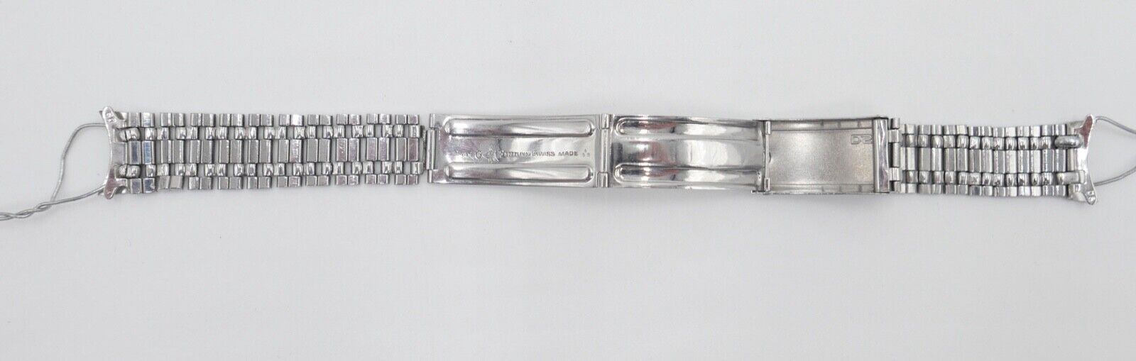 Altes CERTINA DS Edelstahlband GF 18mm Uhrenband Vintage Gay Freres - Antikhandel-Stuttgart