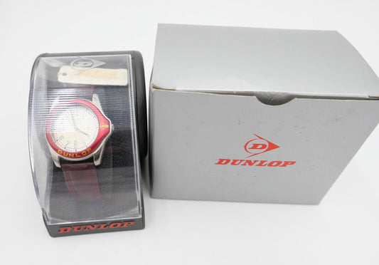 DUNLOP Herren Damen Armbanduhr NEU Quarz in OVP aus den 1990er Jahren D215 - Antikhandel-Stuttgart