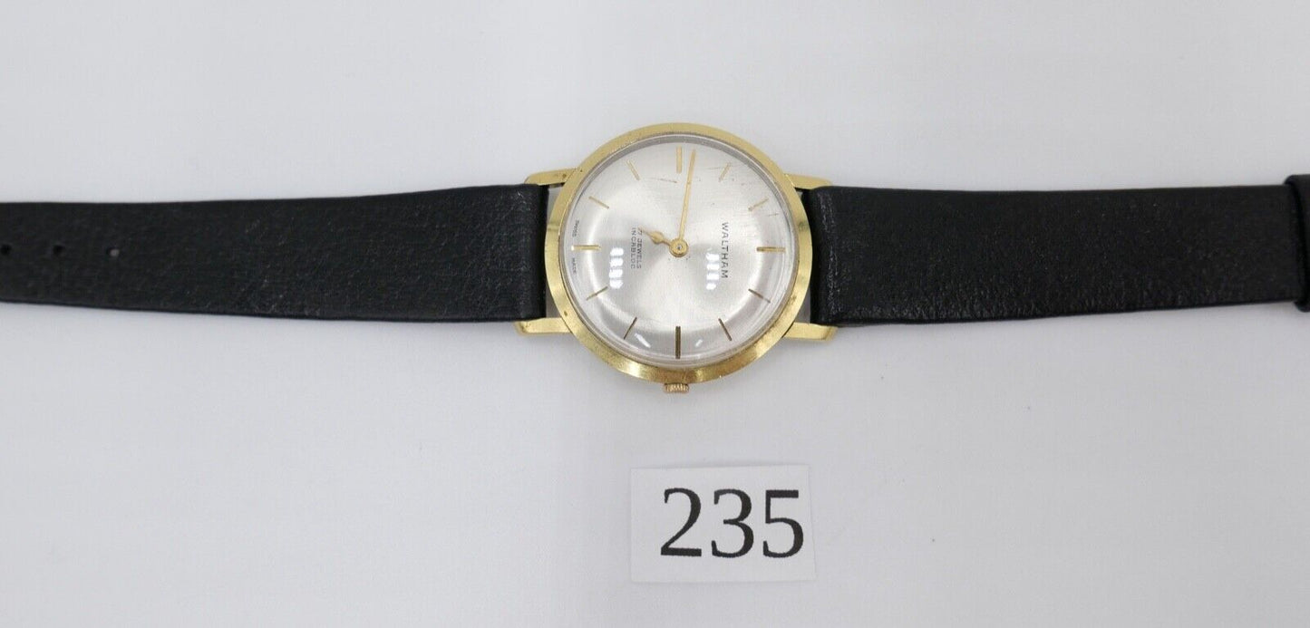 Waltham 1021-31 USA 1960er Jahre Herrenuhr Ø 34 mm HANDAUFZUG - Antikhandel-Stuttgart