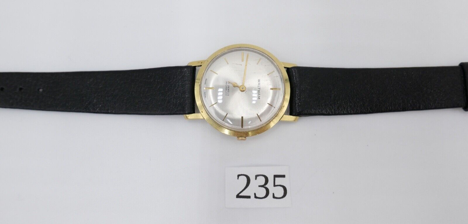 Waltham 1021-31 USA 1960er Jahre Herrenuhr Ø 34 mm HANDAUFZUG - Antikhandel-Stuttgart