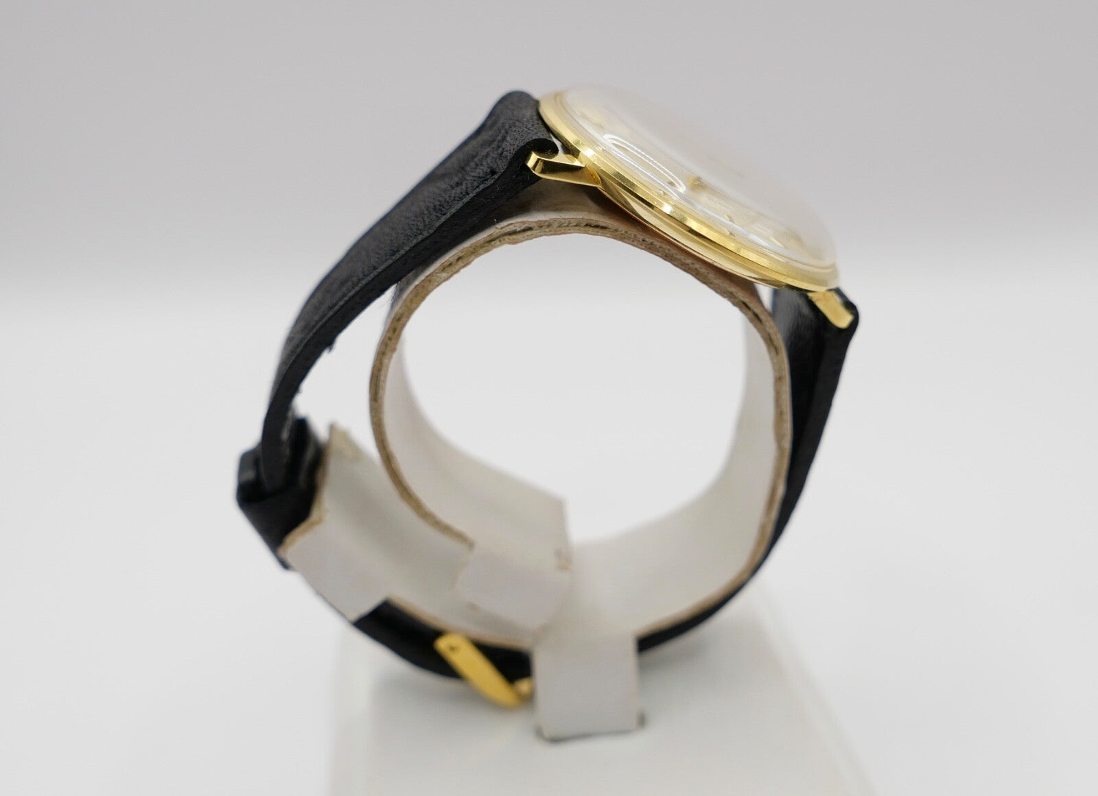 1960er Klassische JUNGHANS Meister Herrenuhr Cal.684 neu Lederarmband Handaufzug