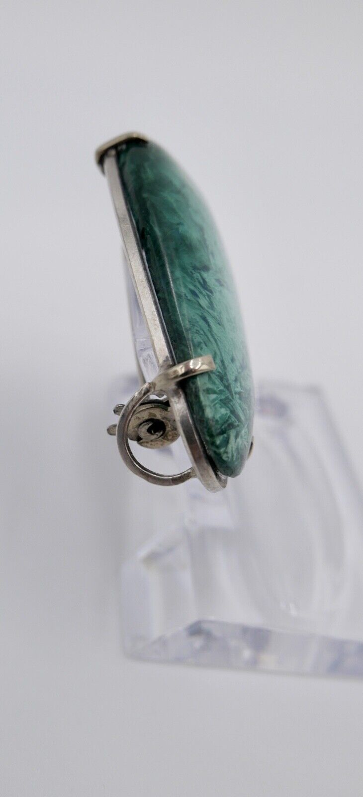 Anhänger & Brosche aus Sterlingsilber 925 mit Eilat Punze Israel Hersteller - Antikhandel-Stuttgart