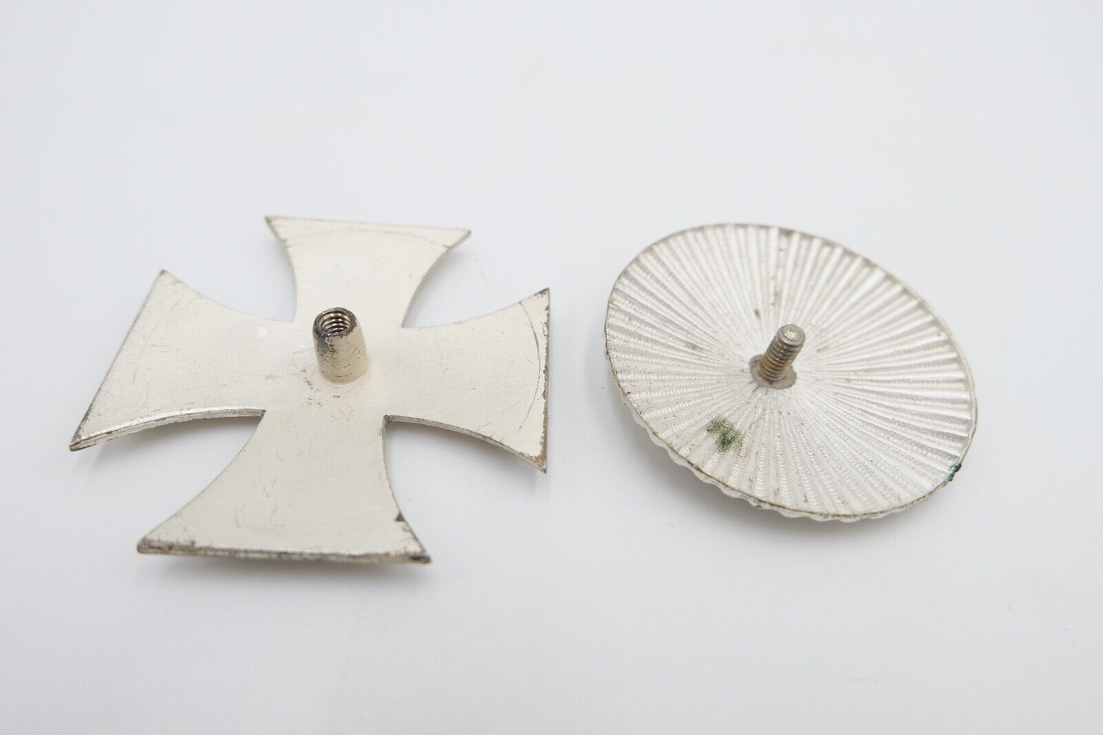 Eisernes Kreuz EK1 1914 Deutsches Reich 1. WK an Schraubscheibe 1. Klasse - Antikhandel-Stuttgart