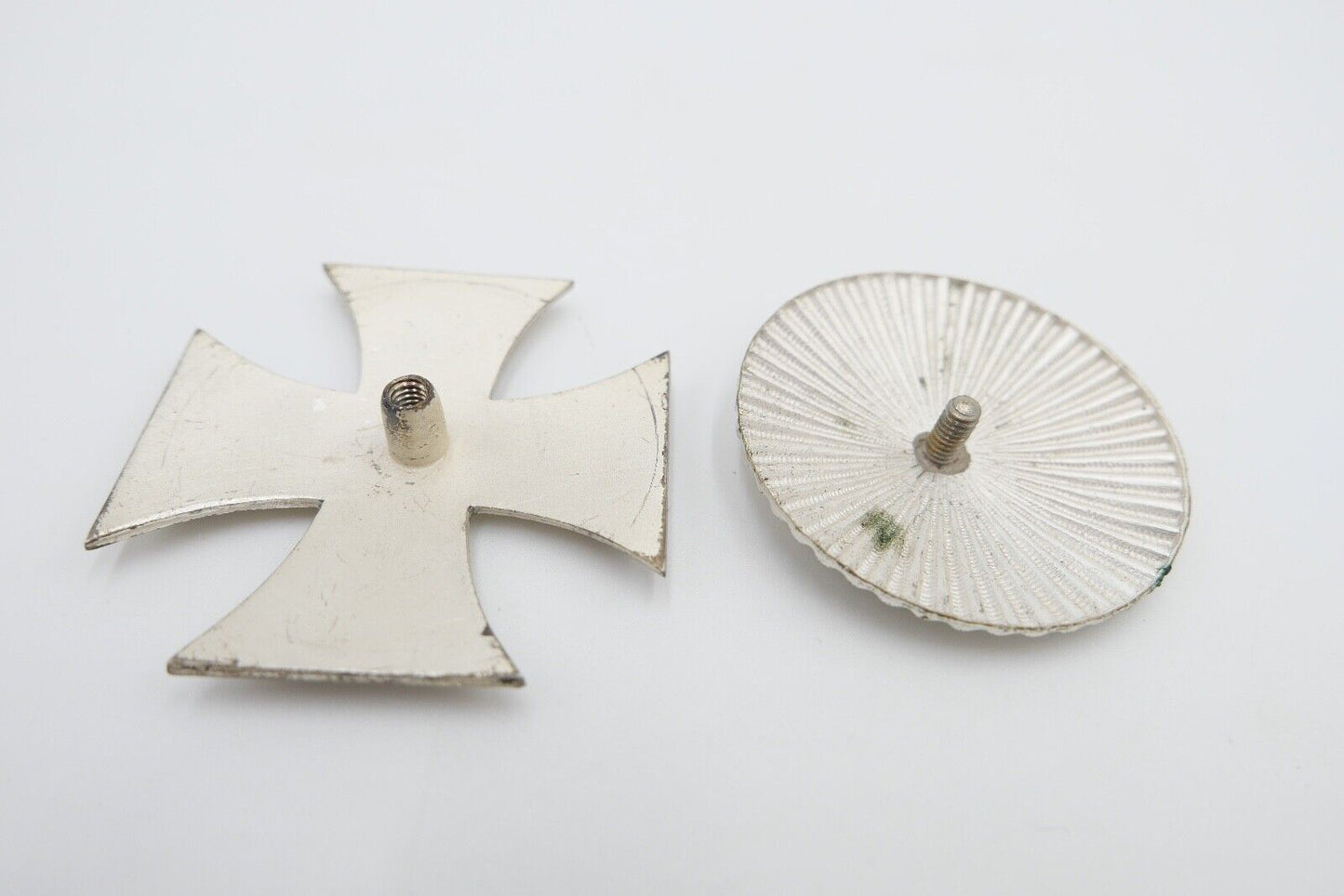 Eisernes Kreuz EK1 1914 Deutsches Reich 1. WK an Schraubscheibe 1. Klasse - Antikhandel-Stuttgart