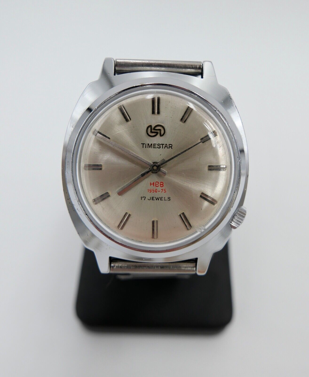 TIMESTAR HBB 1950-75 Herrenuhr Handaufzug IFTI Jubiläumsuhr E001 - Antikhandel-Stuttgart