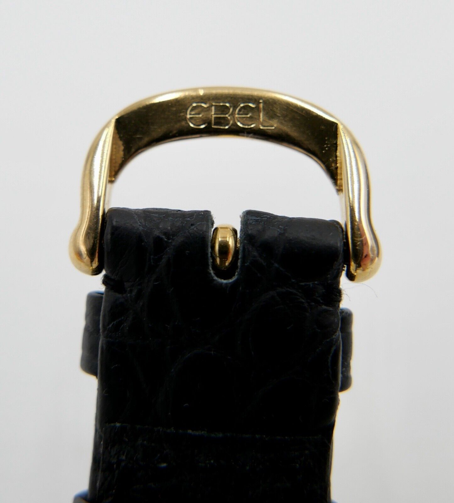 EBEL 1911 Sport Herren Damen Unisex Uhr 750 18K Ø 35mm Ref 887902 mit Lederband - Antikhandel-Stuttgart