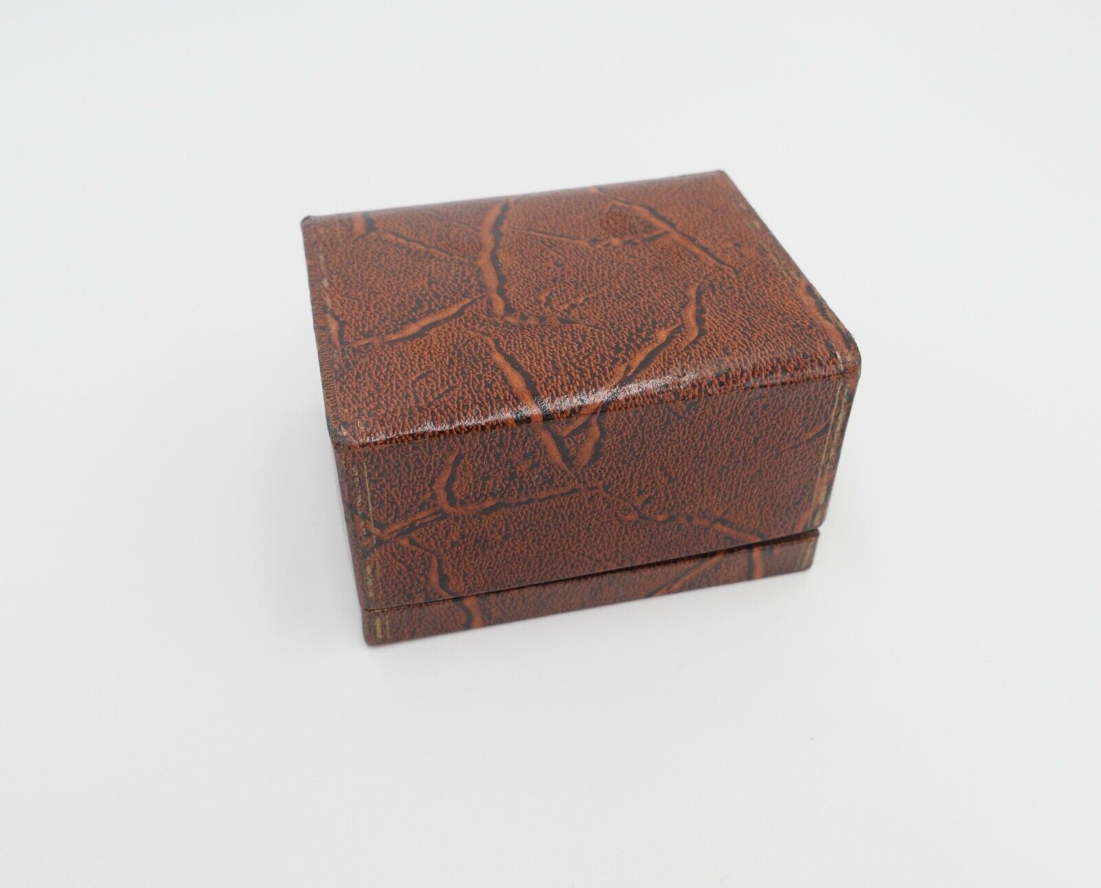 antikes Uhrenetui mit Spange Etui für Uhren 9x7x5,4 cm Box Aufbewahrung - Antikhandel-Stuttgart