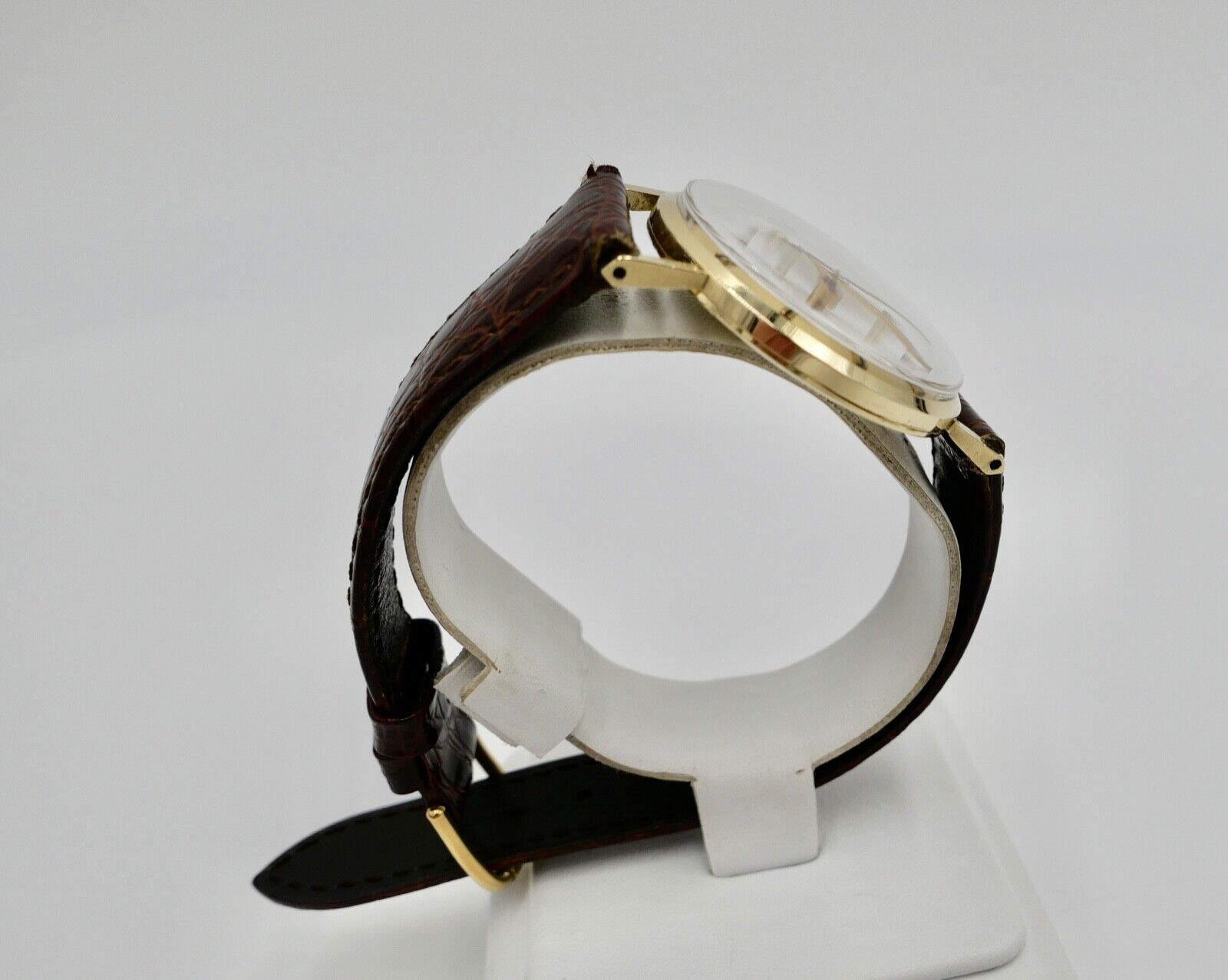 Tissot 585 14K Gold Herenuhr 1960er Handaufzug Cal. 781-1 Ref. 6391 NEUwertig - Antikhandel-Stuttgart