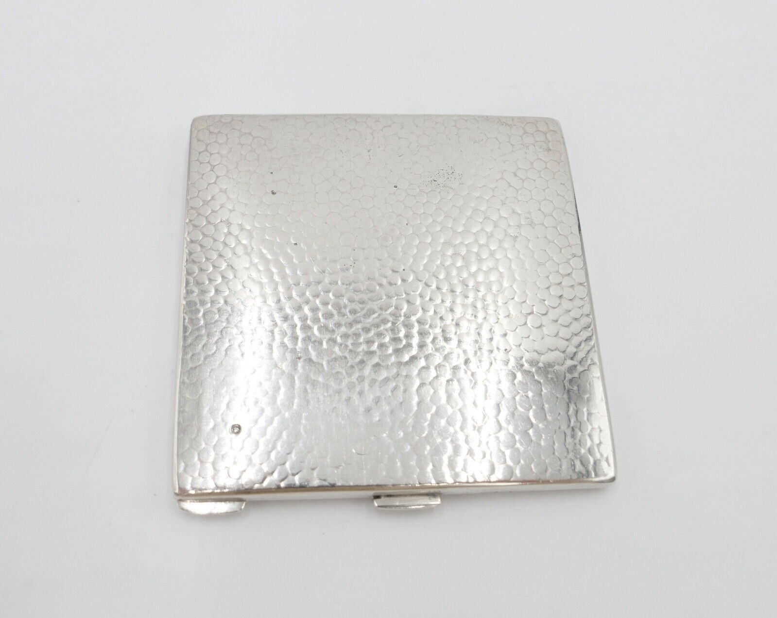 um 1960 Polen Fotoetui gehämmert 800 Silber 91,2 Gr Silberetui M. W. - Antikhandel-Stuttgart