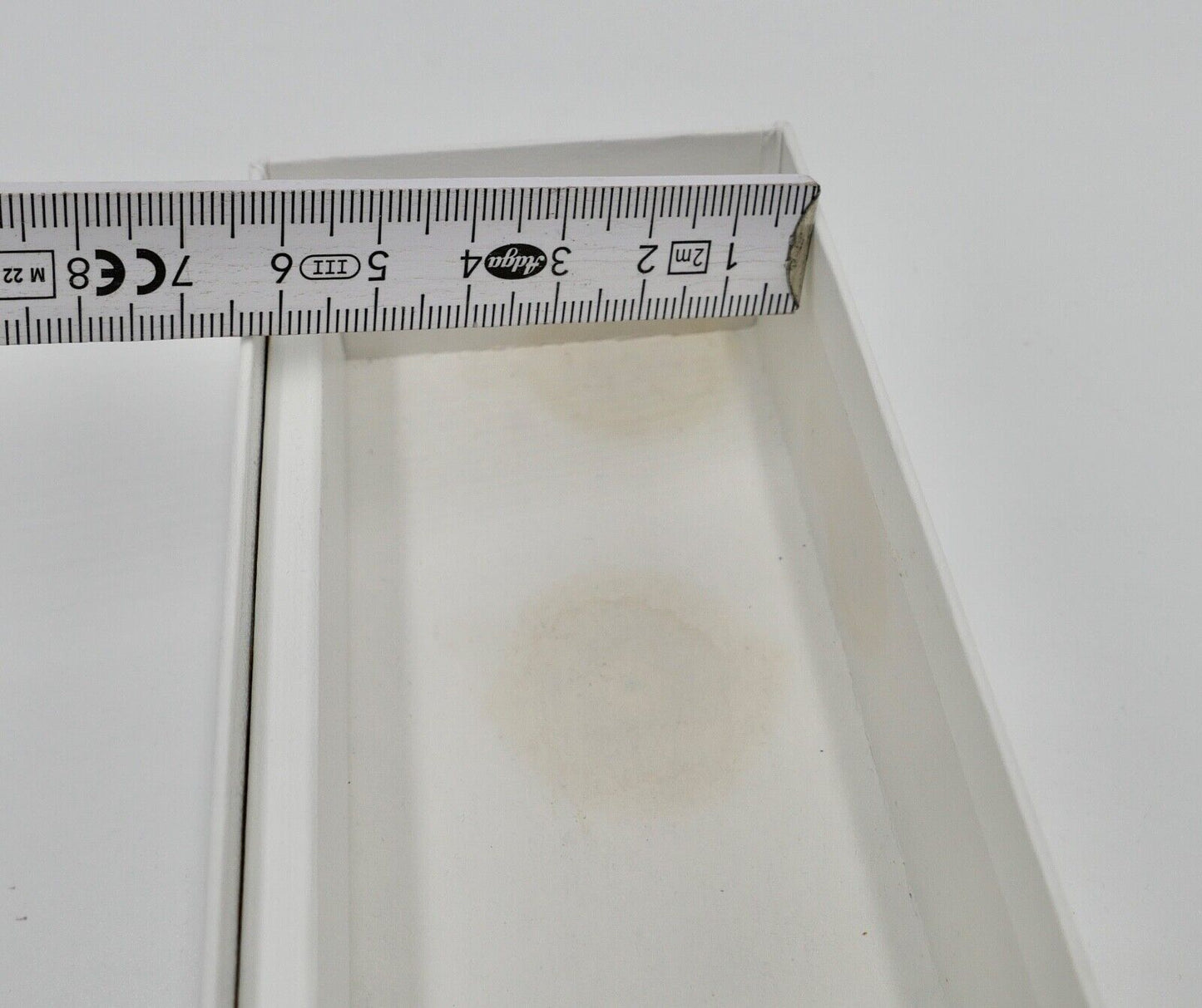 Original Zenith UMKARTON Box ETUI Uhrenetui in weiß 1990er-2000er Jahre - Antikhandel-Stuttgart