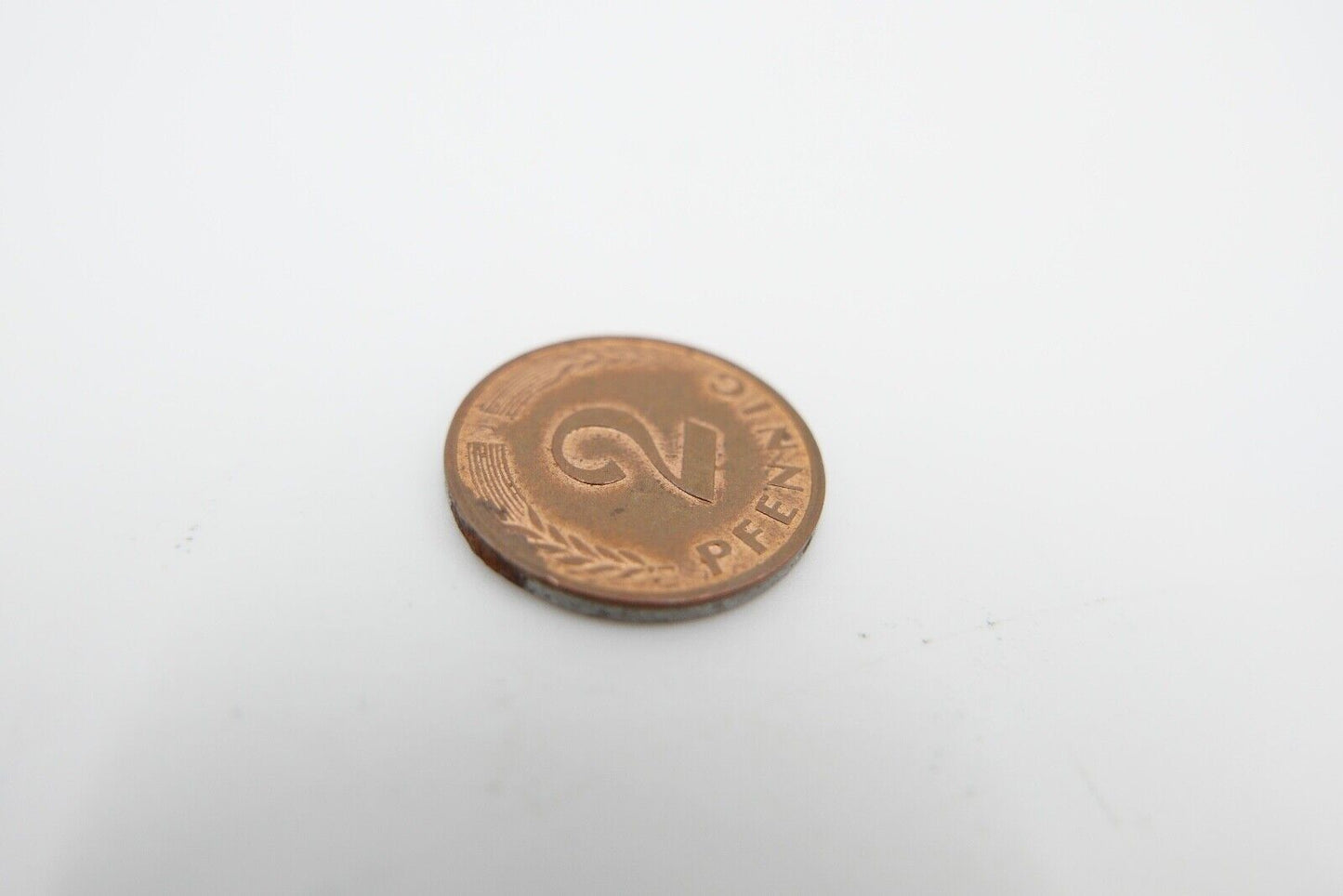 2 Pfennig 1969 J magnetisch - Antikhandel-Stuttgart