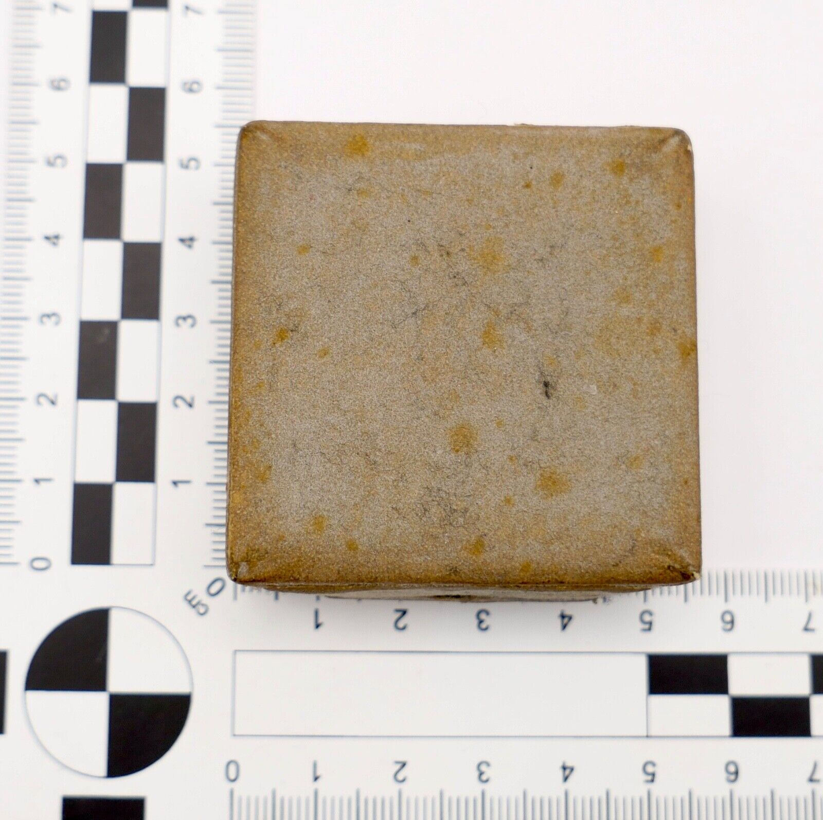 antikes Münzetui Etui Aufbewahrung Schatulle vermutlich für 1 Gold Dukat (1912) - Antikhandel-Stuttgart