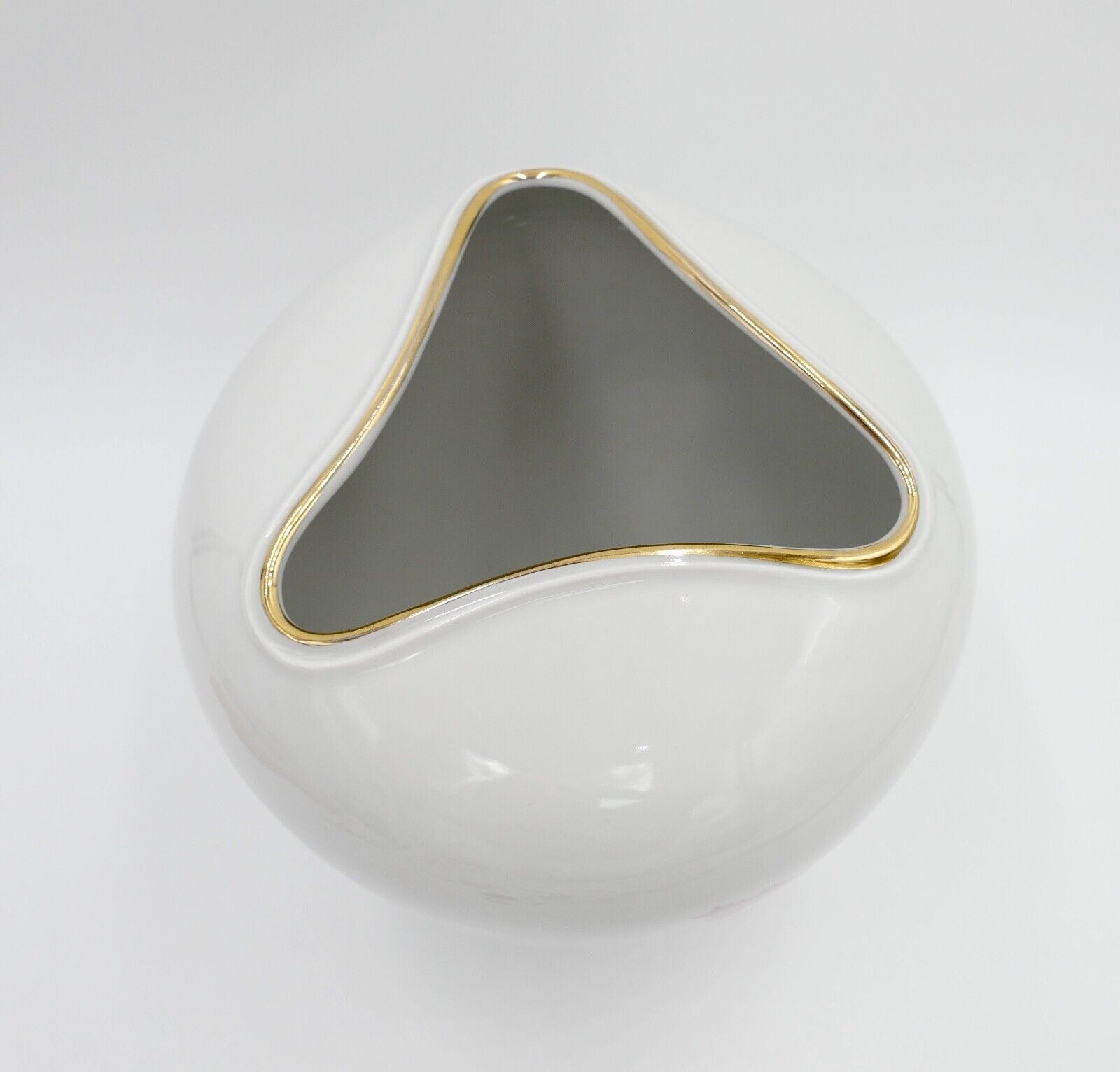 Hutschenreuther Arzberg Vase " C.T. " Blumen Dekor 22 cm 8508F1 " 226 " selten - Antikhandel-Stuttgart