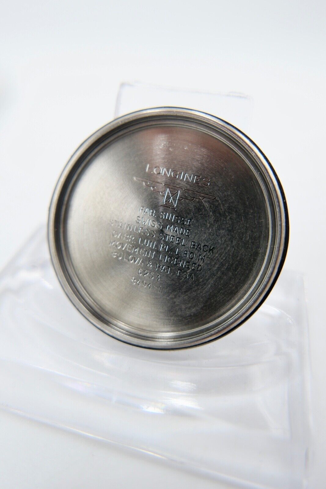 Vintage 70er LONGINES ULTRONIC 40x43 mm Gold Cal. 6312 Herrenuhr 6253 8494-1 - Antikhandel-Stuttgart