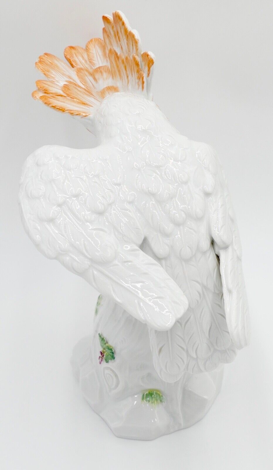 Meissen Porzellanfigur KAKADU Nr. 77034 handbemalt staffiert - Antikhandel-Stuttgart