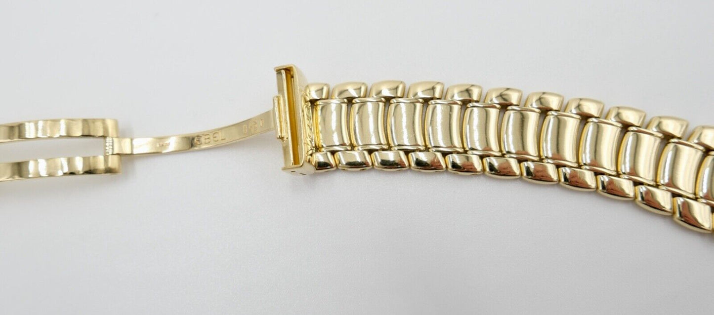 EBEL 1911 Uhrenarmband 887902 Faltschließe 750 18K Gold 101,4 Gramm - Antikhandel-Stuttgart