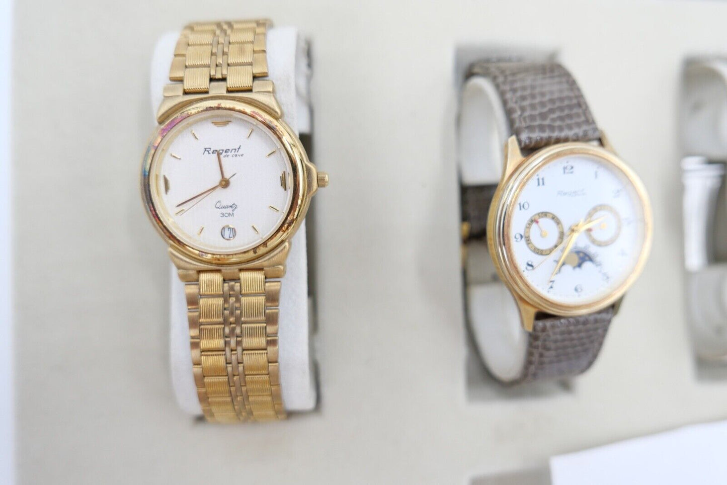 16 REGENT Uhren Posten Konvolut NEU Quarz Söhnle Herren Damen aus Ladenauflösung - Antikhandel-Stuttgart