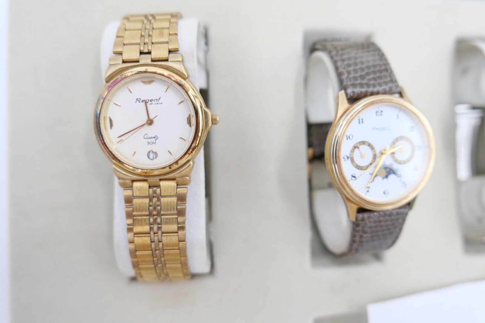 16 REGENT Uhren Posten Konvolut NEU Quarz Söhnle Herren Damen aus Ladenauflösung - Antikhandel-Stuttgart