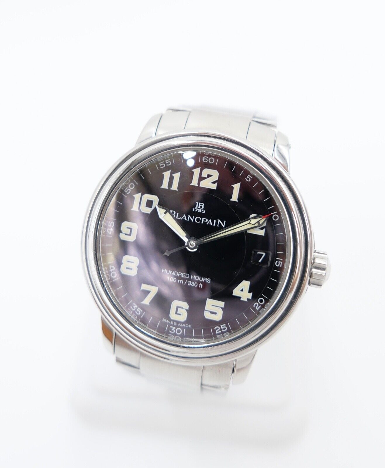 Blancpain 2100-1130M Ultra Slim Léman 2002-2004 Cal. 11.51 inkl. Box & Papiere - Antikhandel-Stuttgart