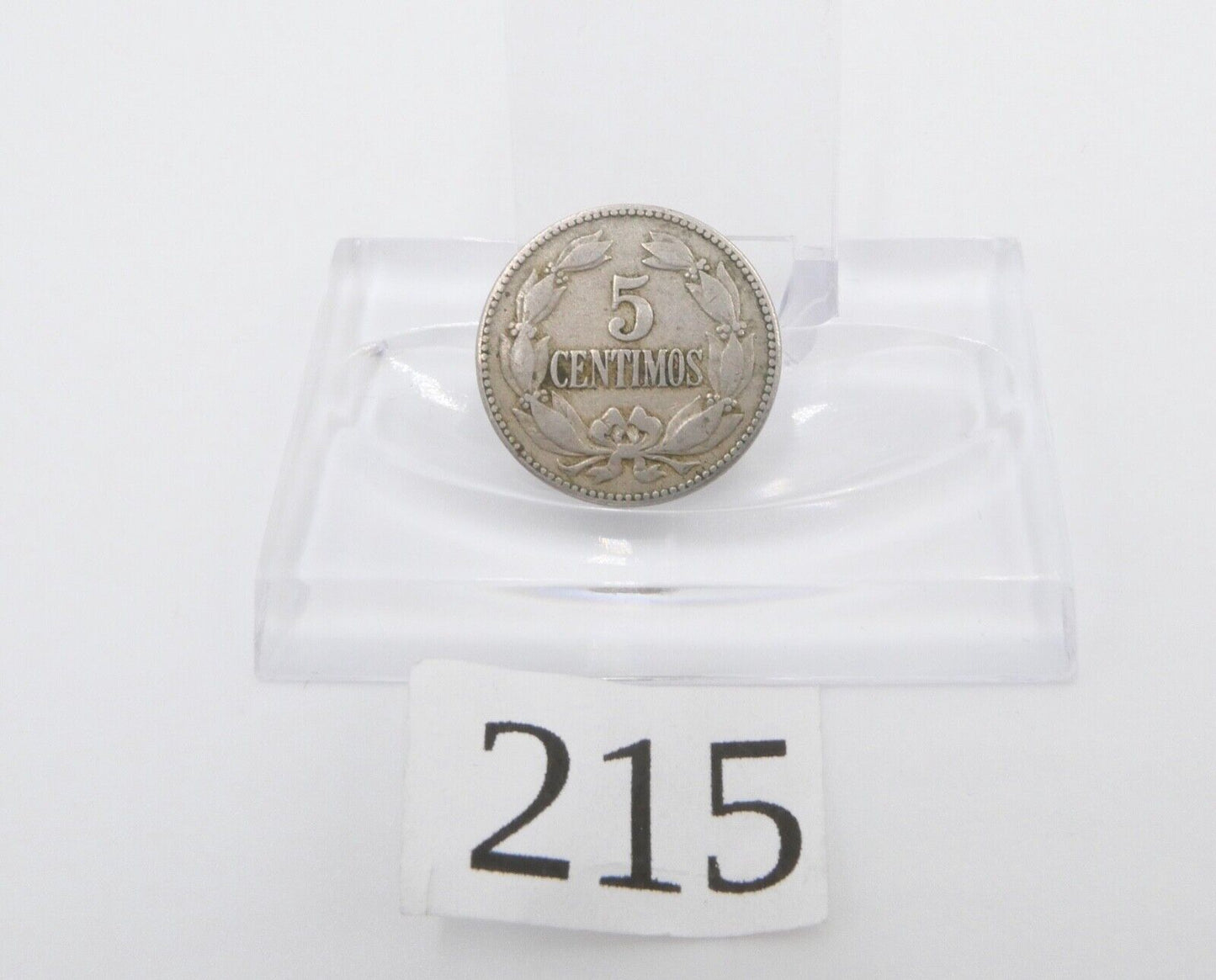 5 Centimos Münze 2,3 gr Venezuela 1929 seltenes Datum - Antikhandel-Stuttgart