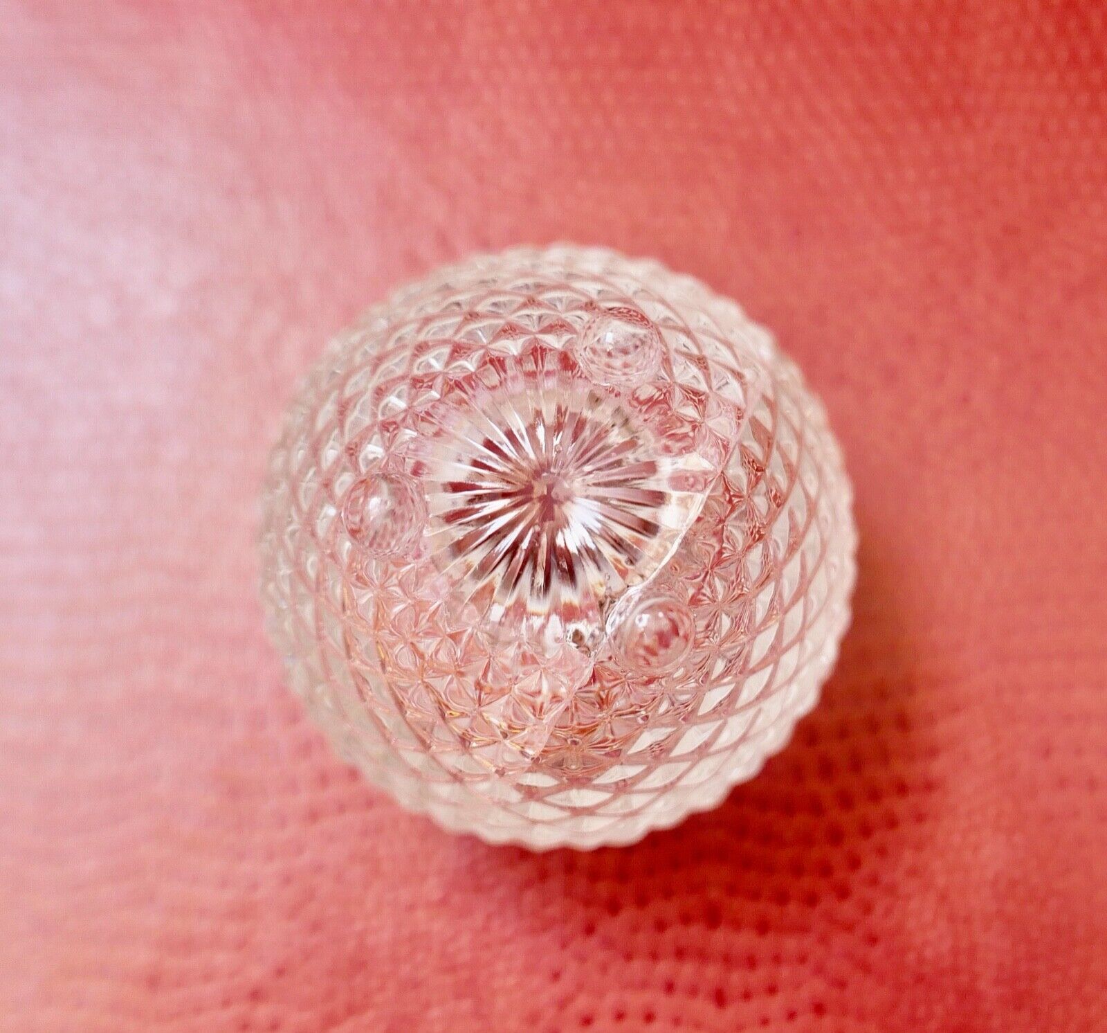 2x Kerzenhalter Gebr. Kühn Ø 4,5 cm Kristall mit 925 Silbermontur - Antikhandel-Stuttgart