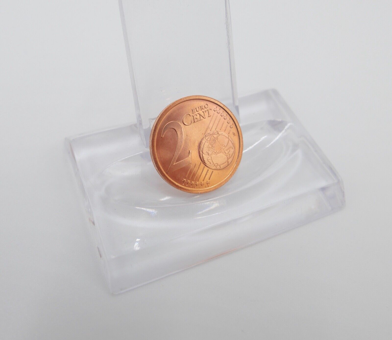 Vatikan 2 Euro Cent Münze 2007 R sehr shön in Kapsel - Antikhandel-Stuttgart