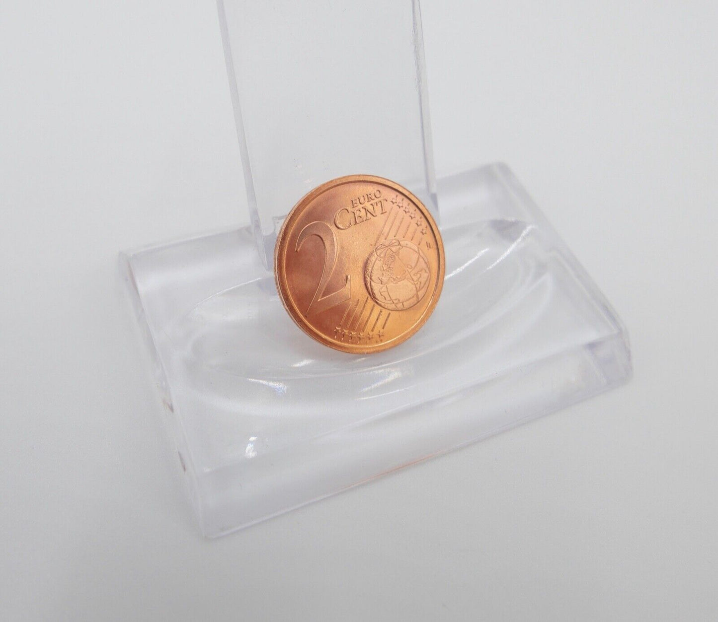 Vatikan 2 Euro Cent Münze 2007 R sehr shön in Kapsel - Antikhandel-Stuttgart