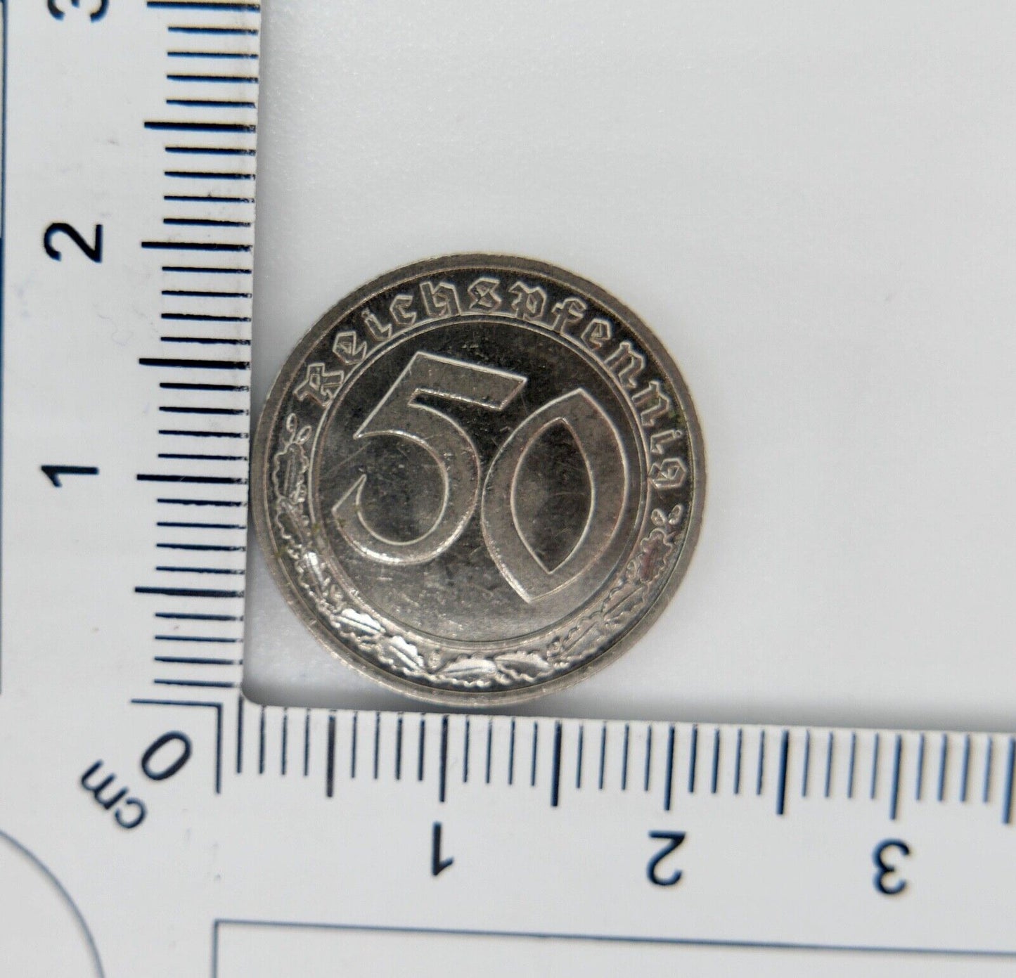 1939 G 50 Reichspfennig in VZ J. 365 - Antikhandel-Stuttgart