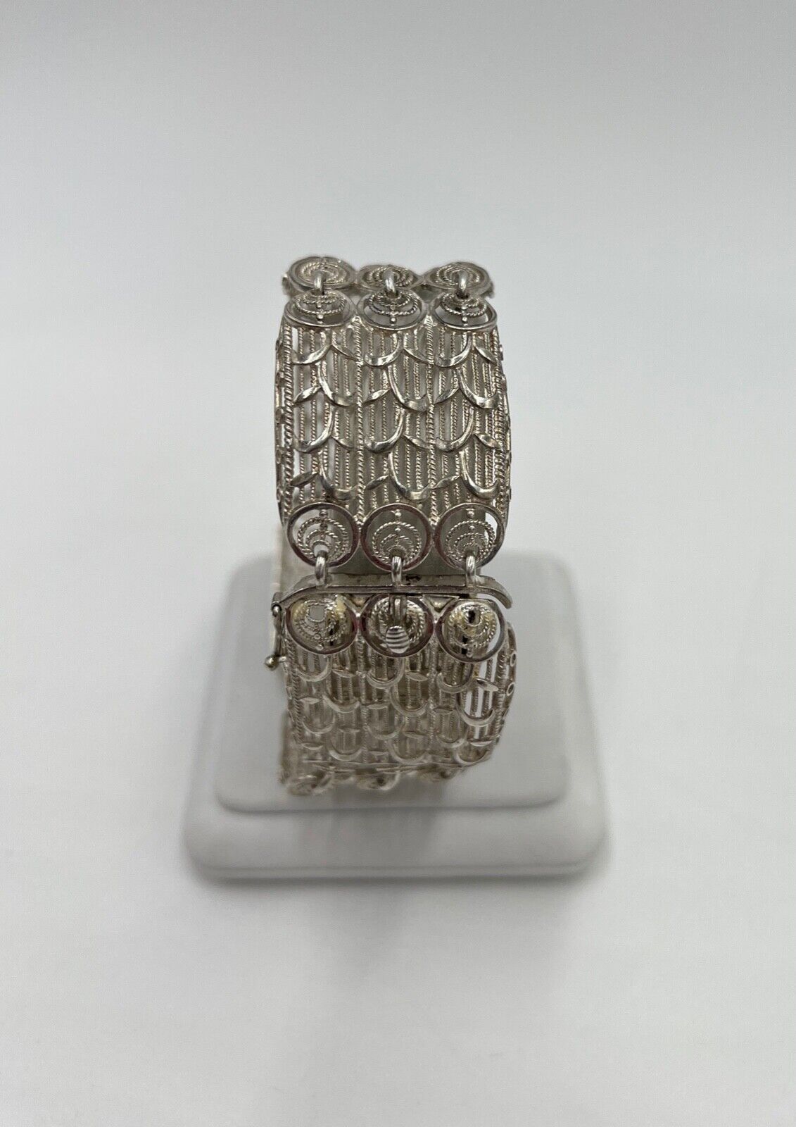 vintage Armband Silber 800 NW Gliederarmband Glieder 32 gr - Antikhandel-Stuttgart