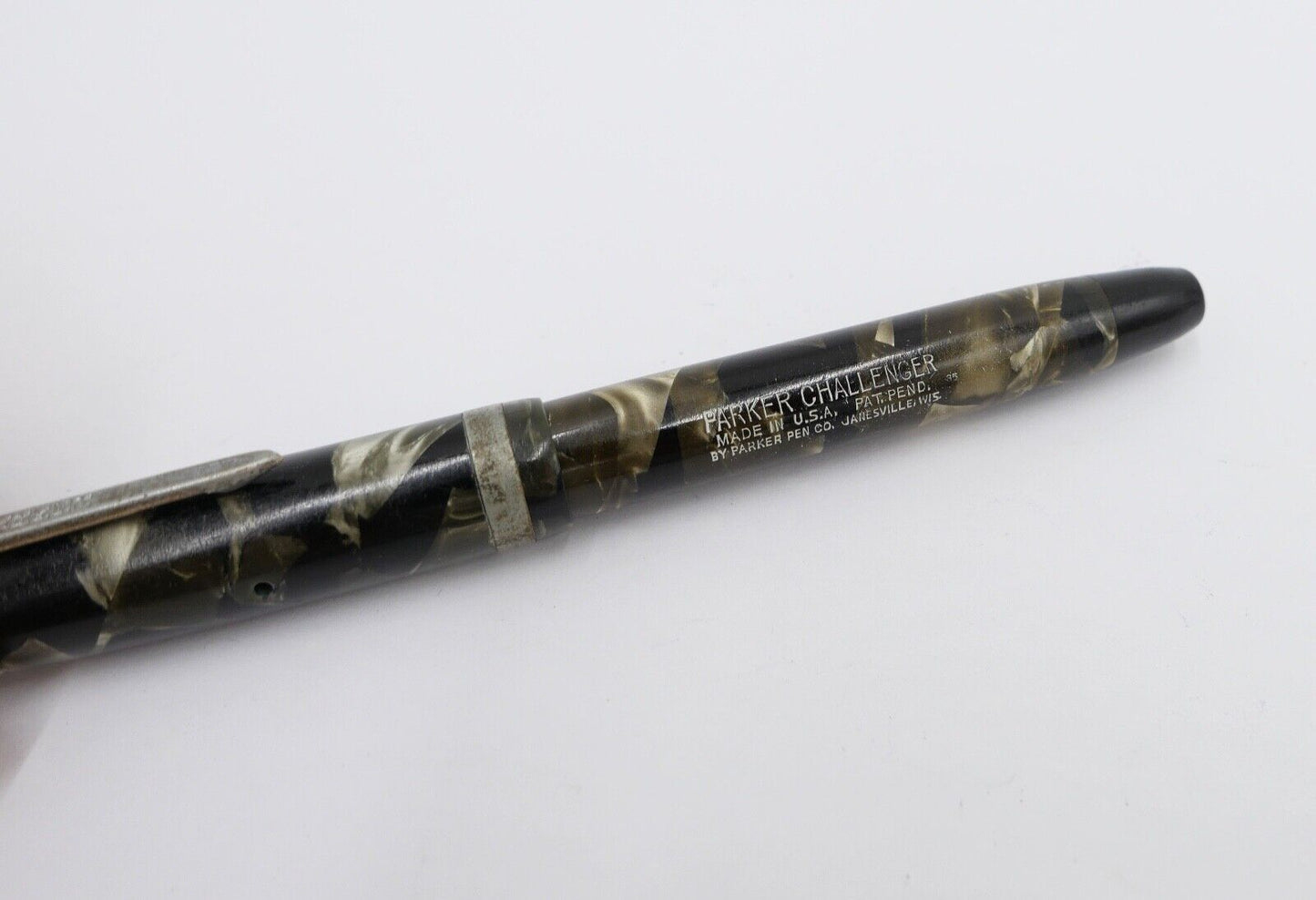 Konvolut Posten 4 PARKER Füller Kugelschreiber 14Ct / 585 Gold Feder Challenger - Antikhandel-Stuttgart