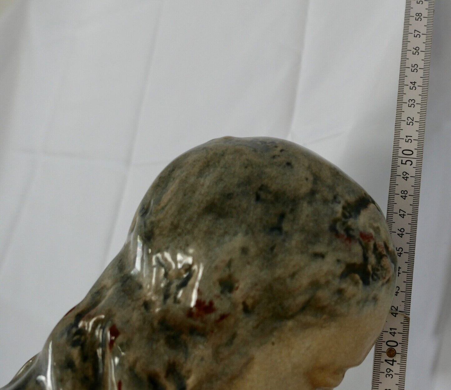 Staatliche Majolika AG Karlsruhe Sinnende 1934-1940 Fritz von Graevenitz 4276 - Antikhandel-Stuttgart