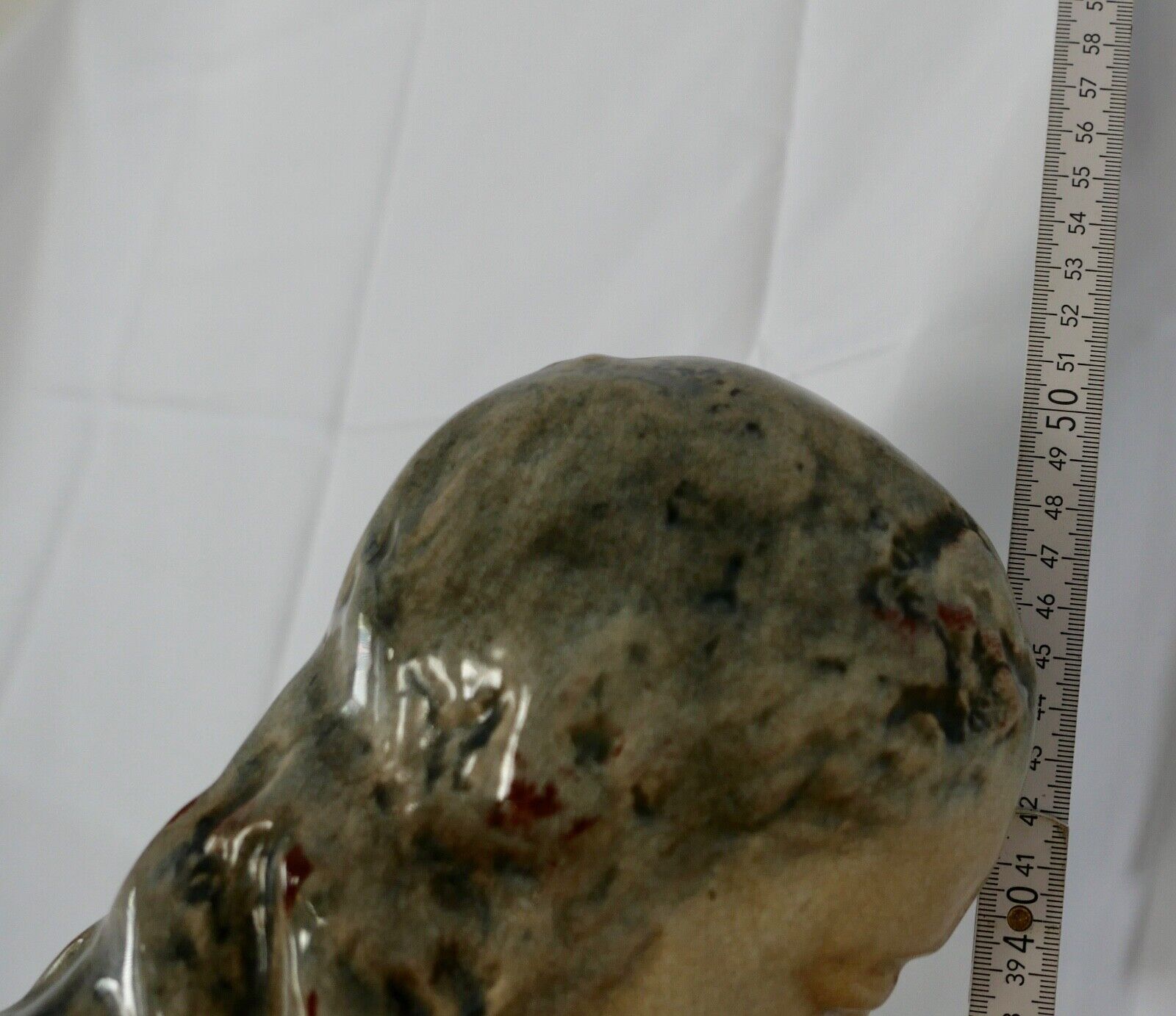 Staatliche Majolika AG Karlsruhe Sinnende 1934-1940 Fritz von Graevenitz 4276 - Antikhandel-Stuttgart