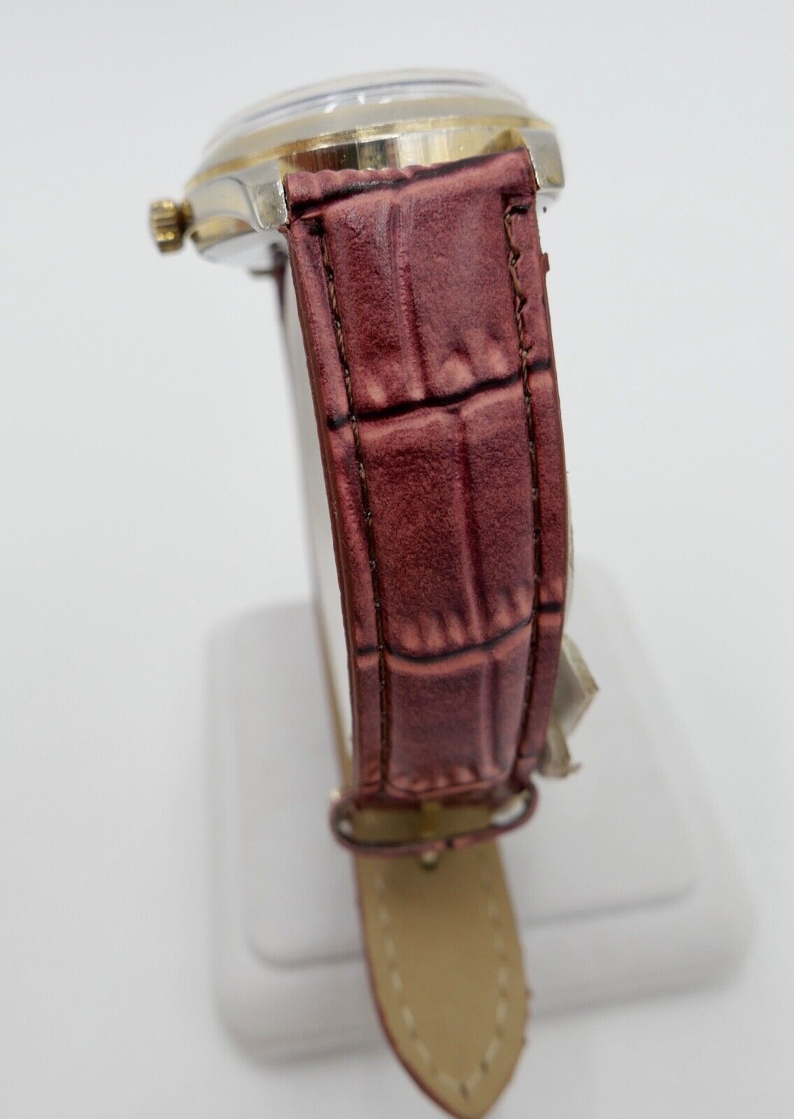 TIME TO GO COAL Ø 35mm Armbanduhr Kohle Bergwerk Zeche Spaß Uhr laufender LKW - Antikhandel-Stuttgart