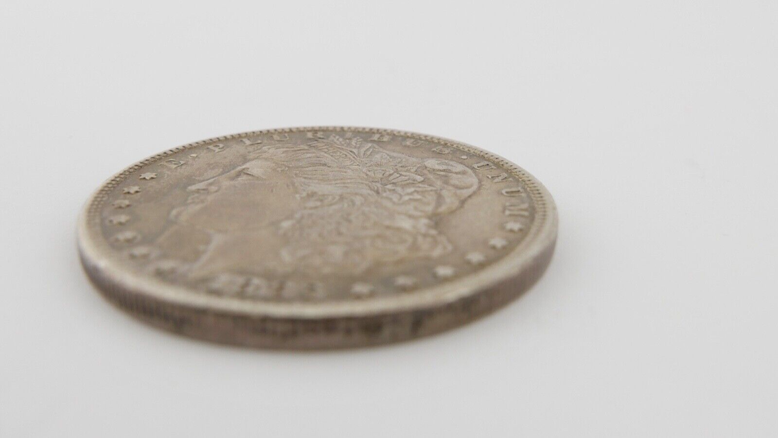 Silber Morgan Dollar 1883 USA silver ohne Prägestätte Buchstabe - Antikhandel-Stuttgart