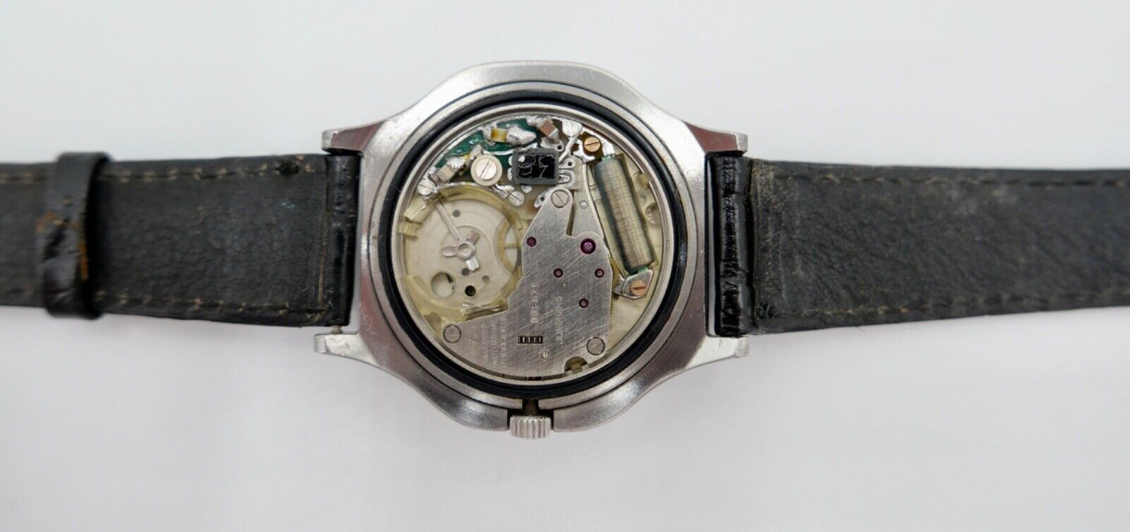 1970er JUNGHANS Quartz 4 MHz Chronometer Ref. 13/4880 Seltenes Stück Cal. 667.26 - Antikhandel-Stuttgart