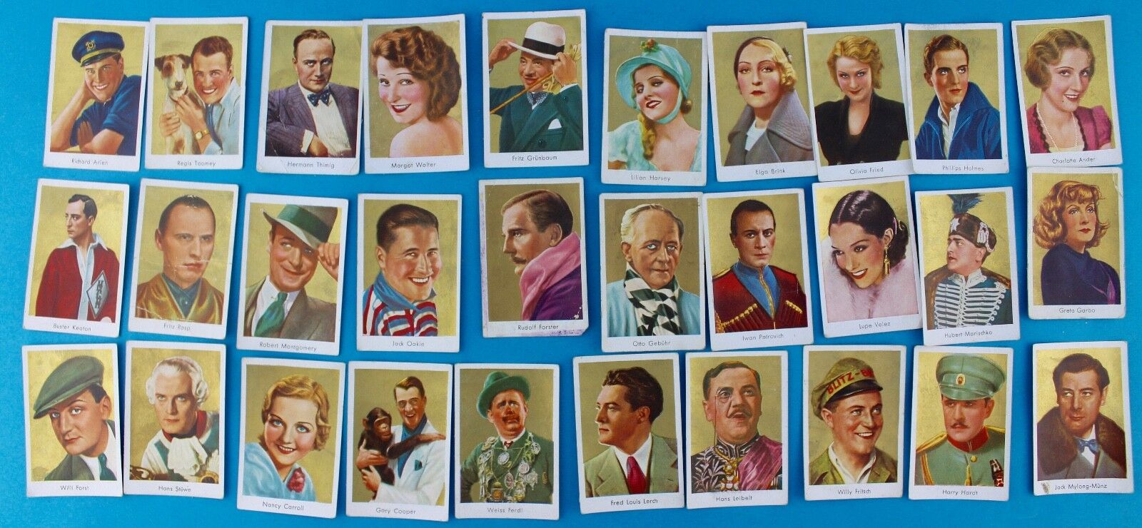 Salem Gold Film Bilder Album Bilder Konvolut Sammlung 147 Stück von 1933 - Antikhandel-Stuttgart