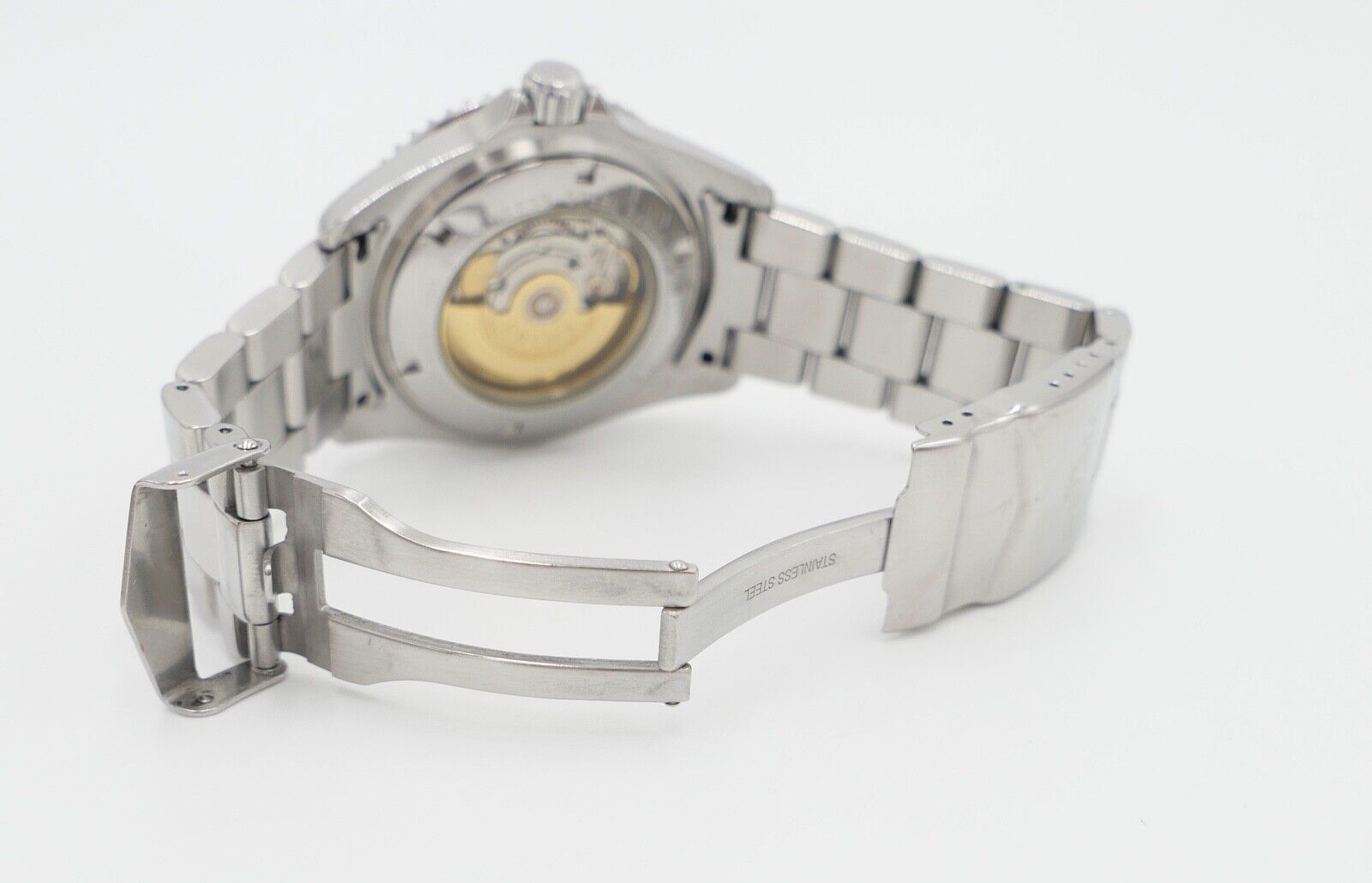 DELMA Santiago Automatik Ref. 41701.560.6.014 Edelstahl Herrenuhr Ø 42 mm - Antikhandel-Stuttgart