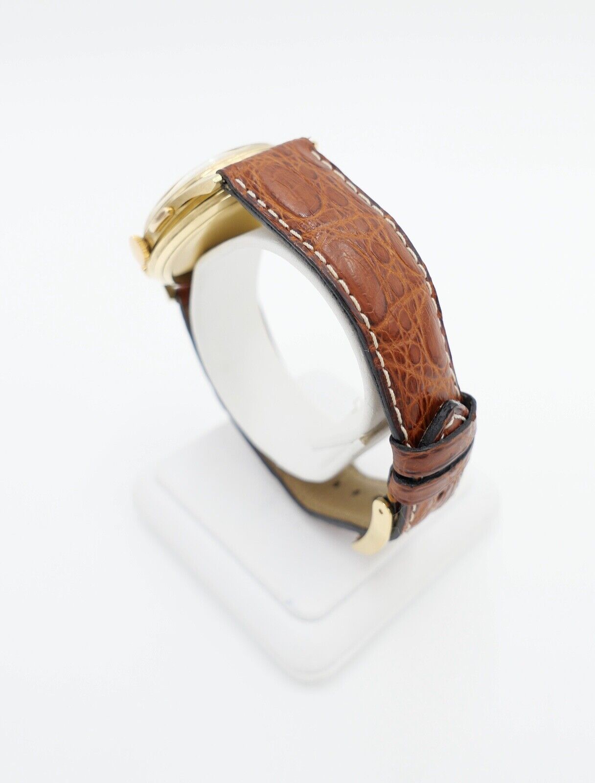 50er Jahre Zenith Excelsior Park Chronograph 750 / 18K Gold Cal. 143-6 - Antikhandel-Stuttgart