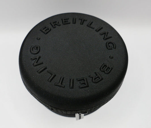 Original Breitling Reiseetui Servicebox Box Etui NEUwertig - Antikhandel-Stuttgart