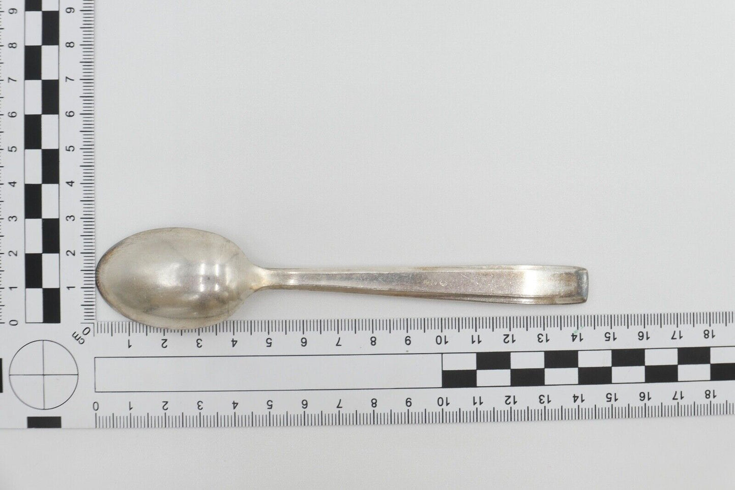 6 Tlg Philipp Häusler um 1930 Besteck " Europa " Modeln. 2800 90er Silber - Antikhandel-Stuttgart