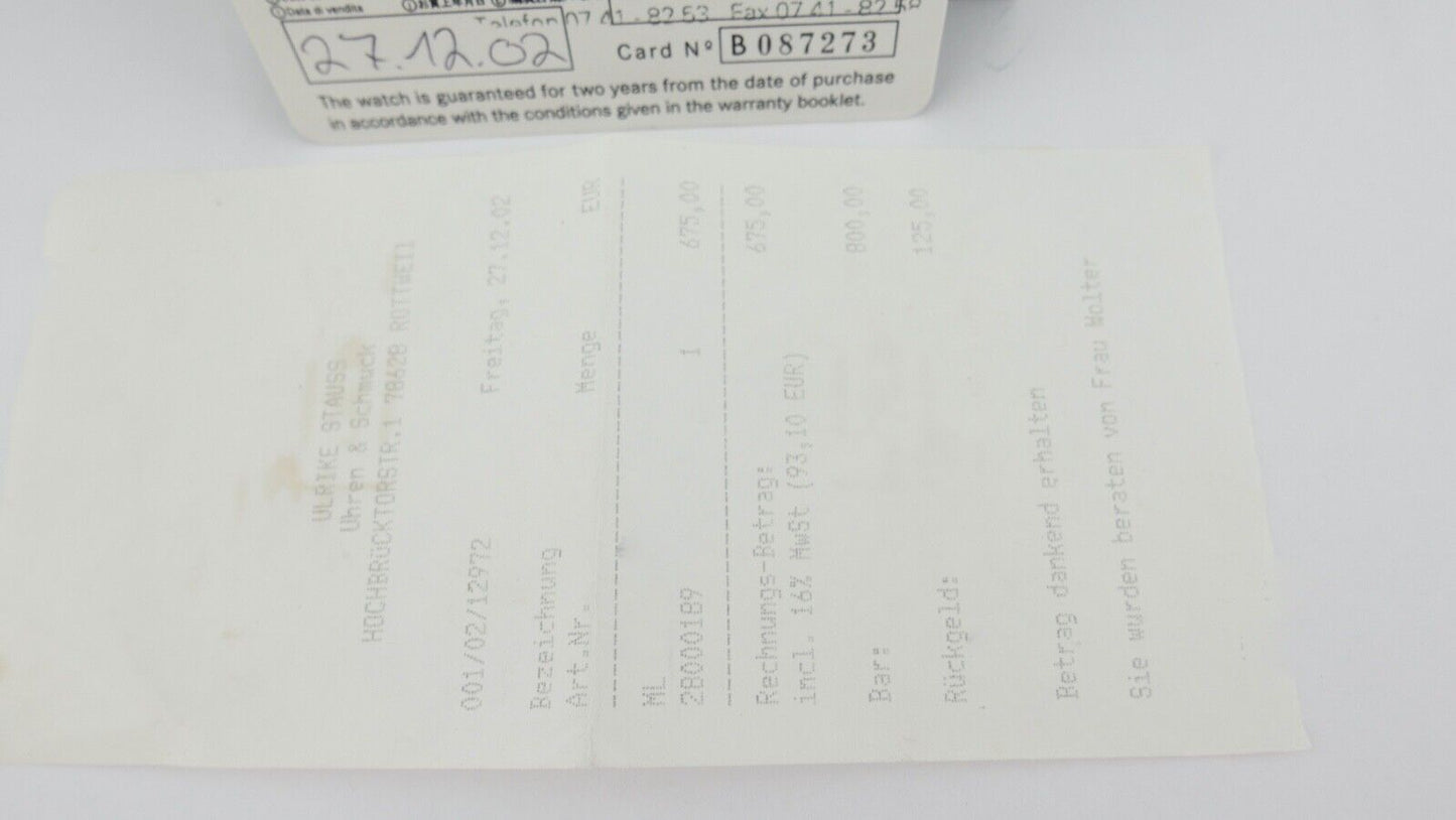 Maurice Lacroix Pontos 09777 Automatic Herren Uhr Day Date Edelstahl Eta 2836-2 - Antikhandel-Stuttgart