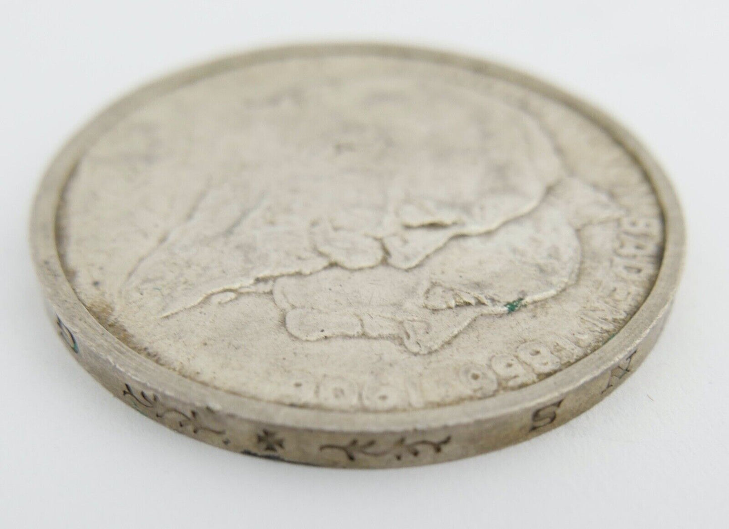 5 Mark 1906 G Silbermünze Friedrich und Luise von Baden Goldene Hochzeit J.35 - Antikhandel-Stuttgart