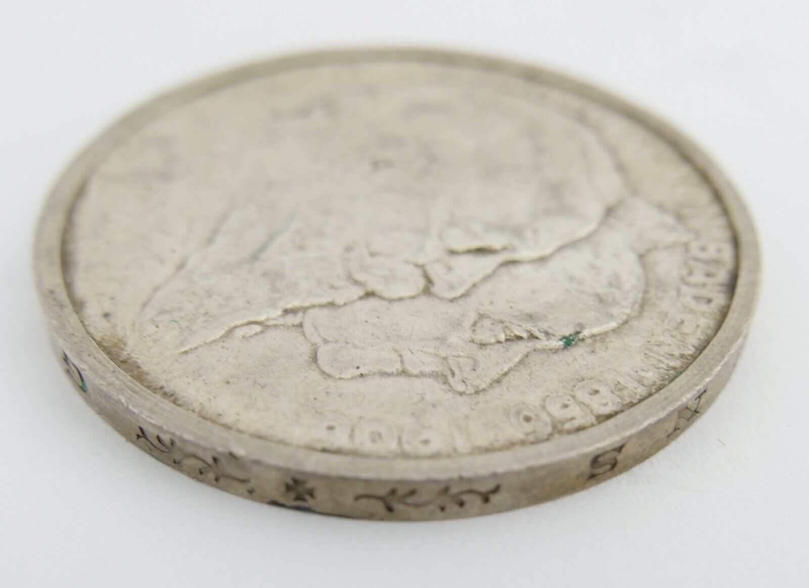 5 Mark 1906 G Silbermünze Friedrich und Luise von Baden Goldene Hochzeit J.35 - Antikhandel-Stuttgart