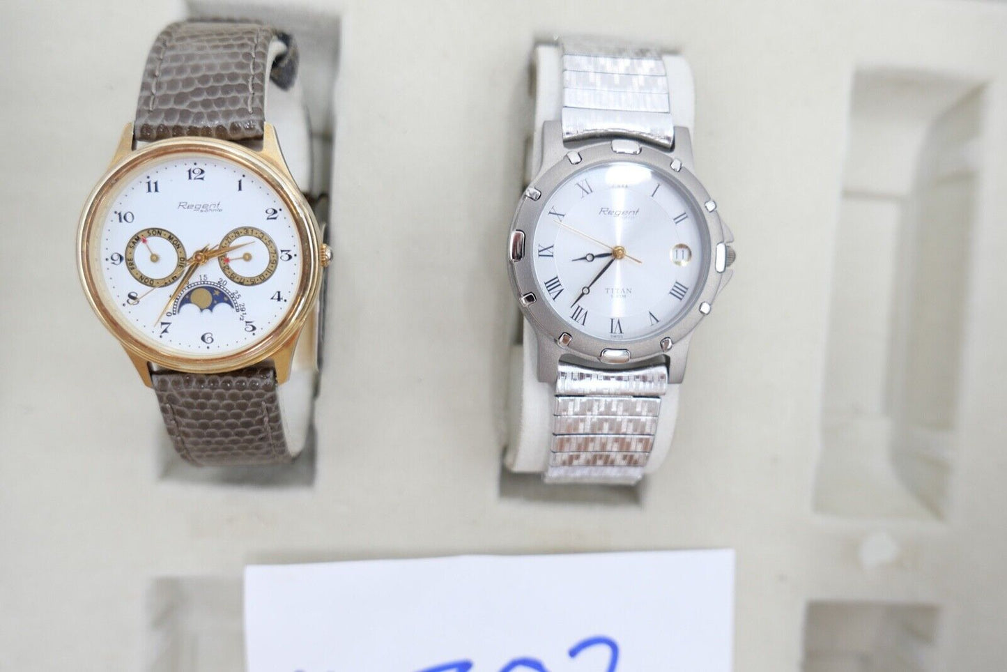 16 REGENT Uhren Posten Konvolut NEU Quarz Söhnle Herren Damen aus Ladenauflösung - Antikhandel-Stuttgart