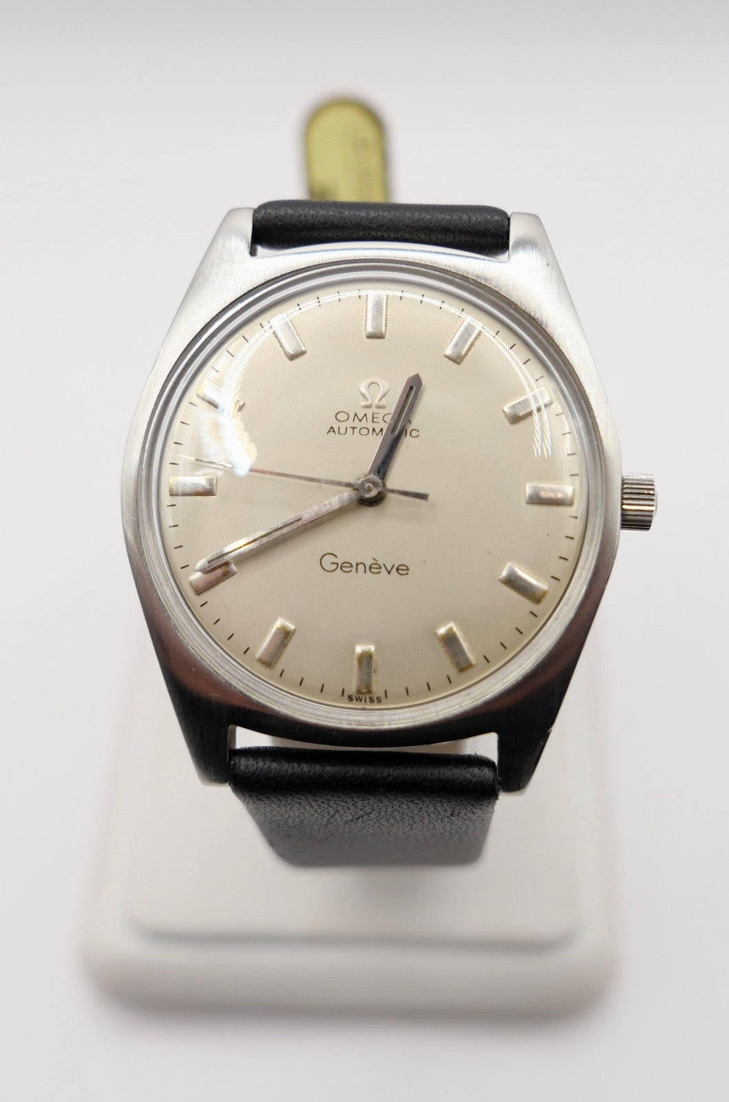 1950er Omega Geneve Cal. 552 Herren Armbanduhr Automatik Ref. 165.041