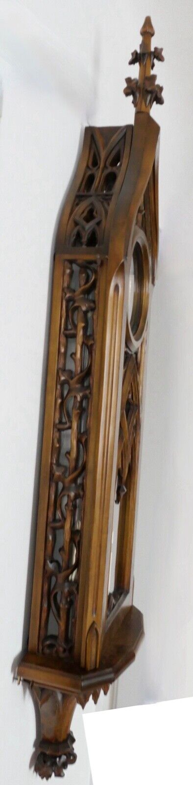 HeCo Wiener Regulator Stiller Regulator H. Endler & Co. 1865 bis 1870 Neogotik - Antikhandel-Stuttgart